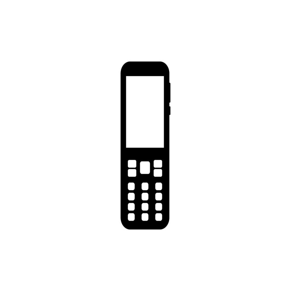 icono de telefono movil vector