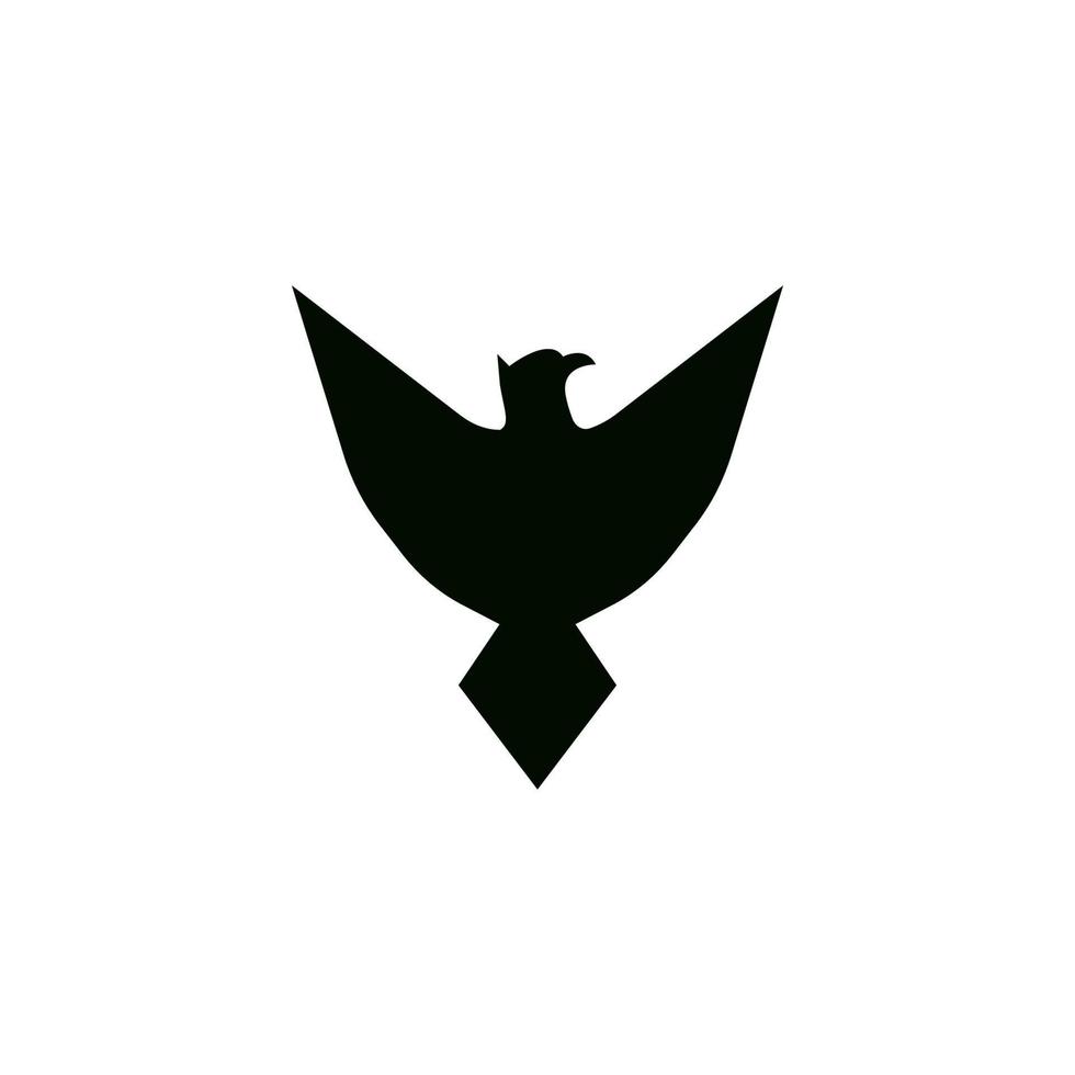 bird logo illustration vector