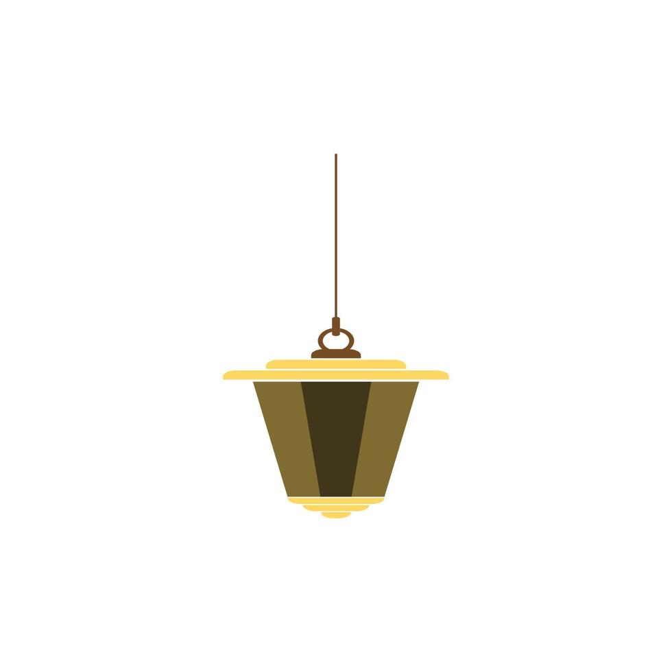 lantern icon vector graphic illustration design