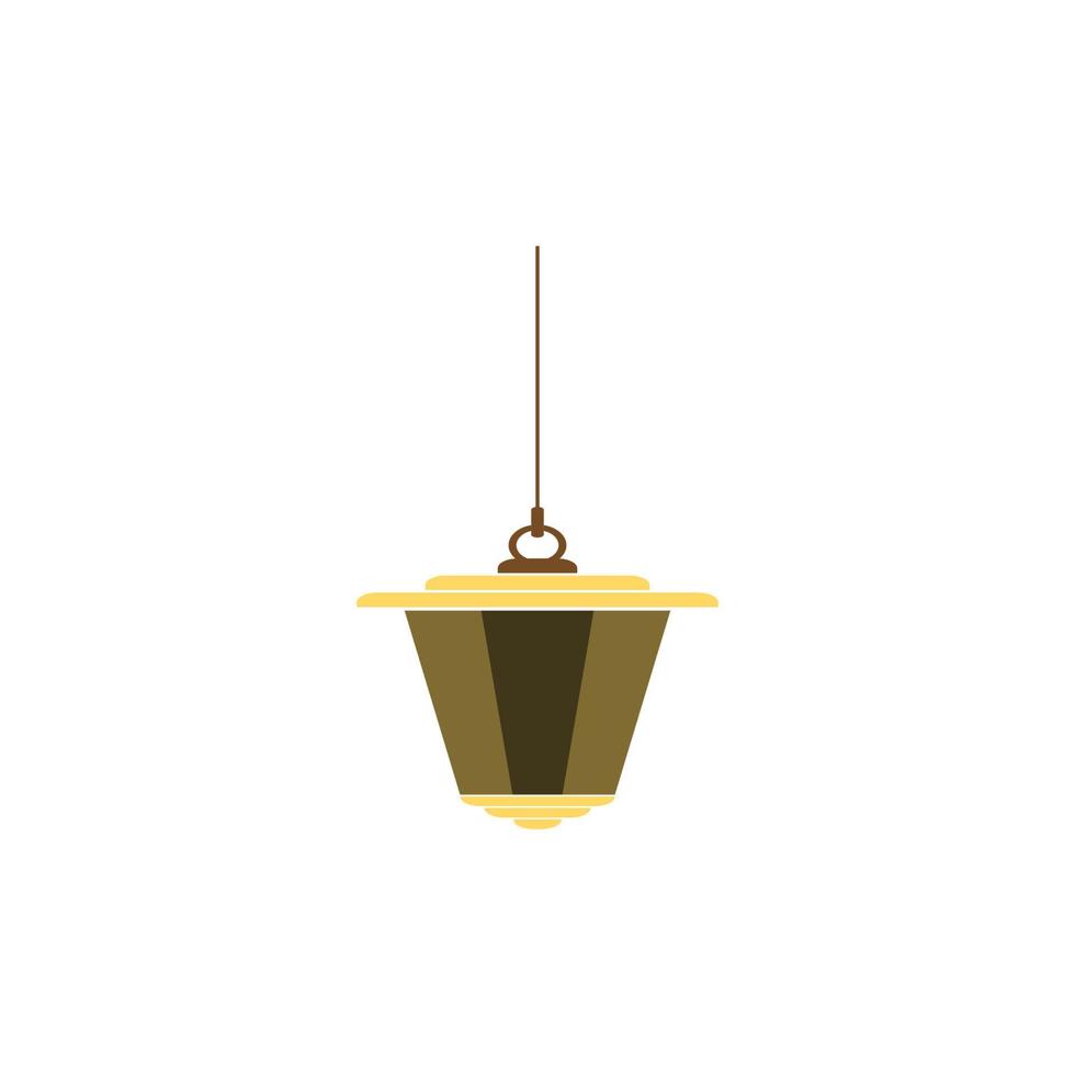 lantern icon vector graphic illustration design