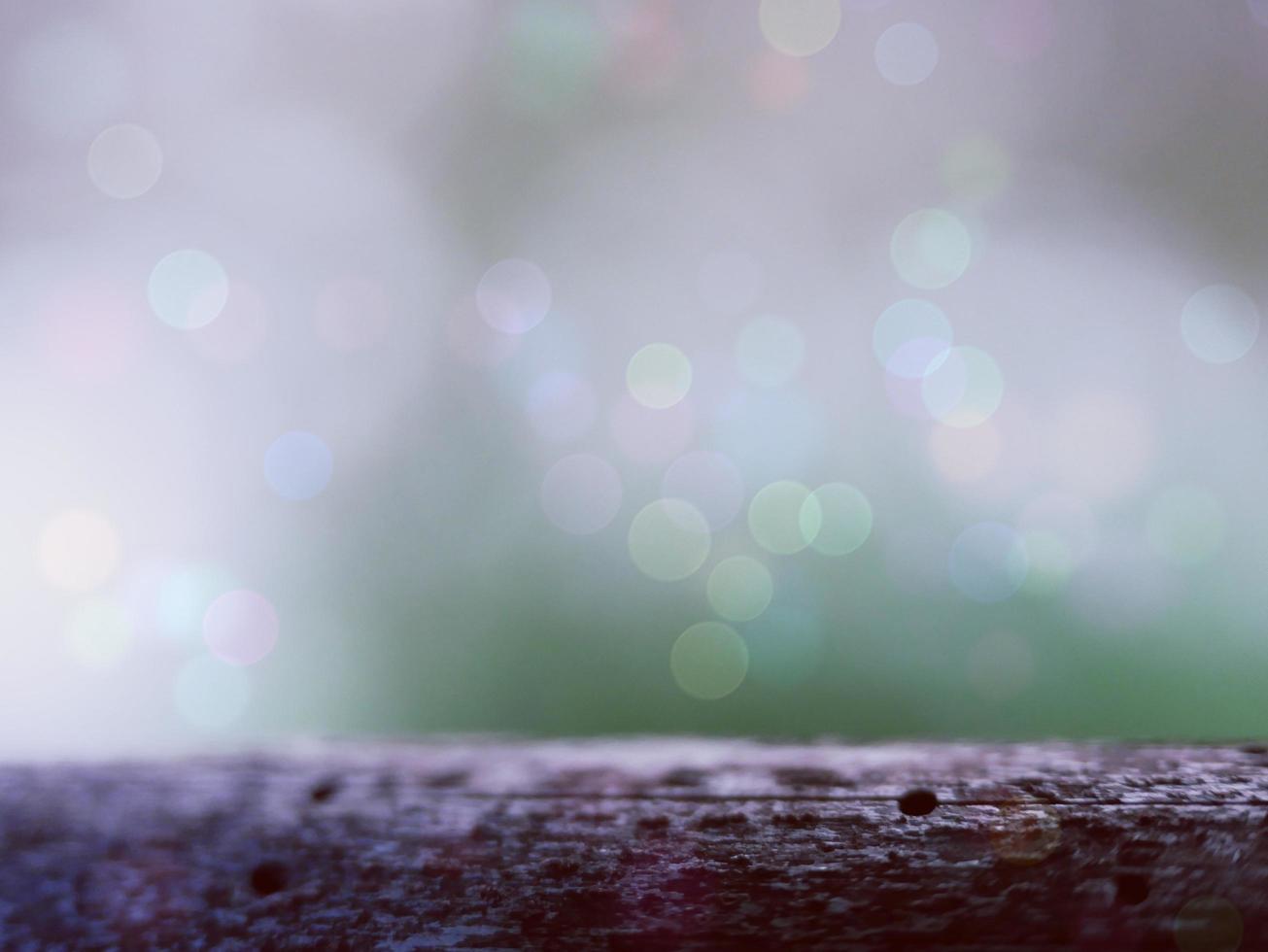 Background bokeh photo with light.