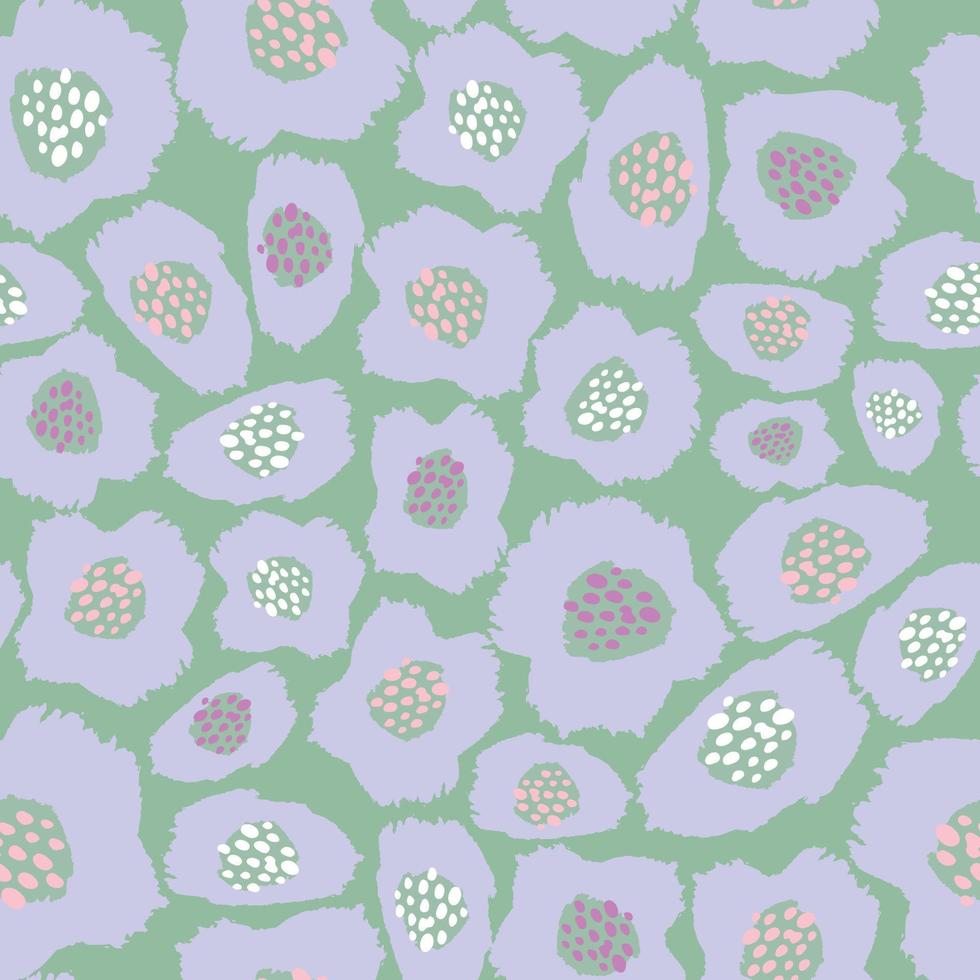 seamless little flowers pattern background , greeting card or fabric vector