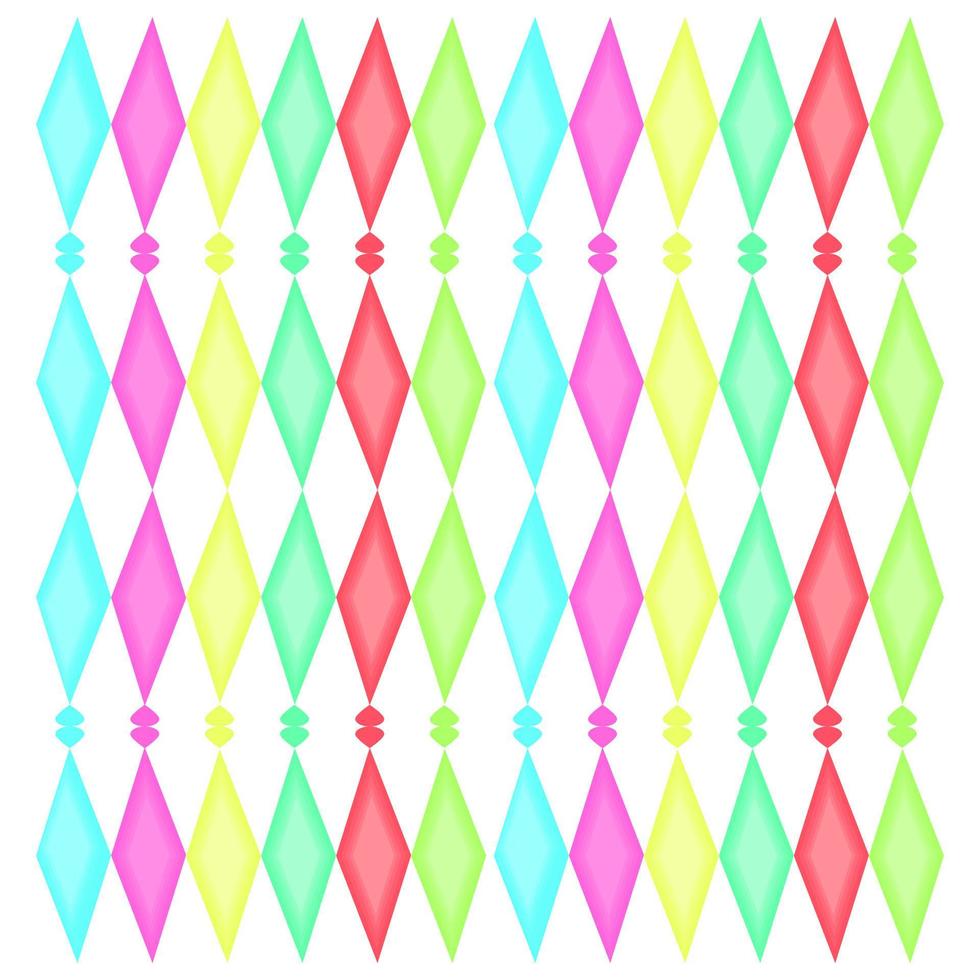 Summer holiday multicolored fabric textile material rainbow abstract background wallpaper textured pattern vector illustration