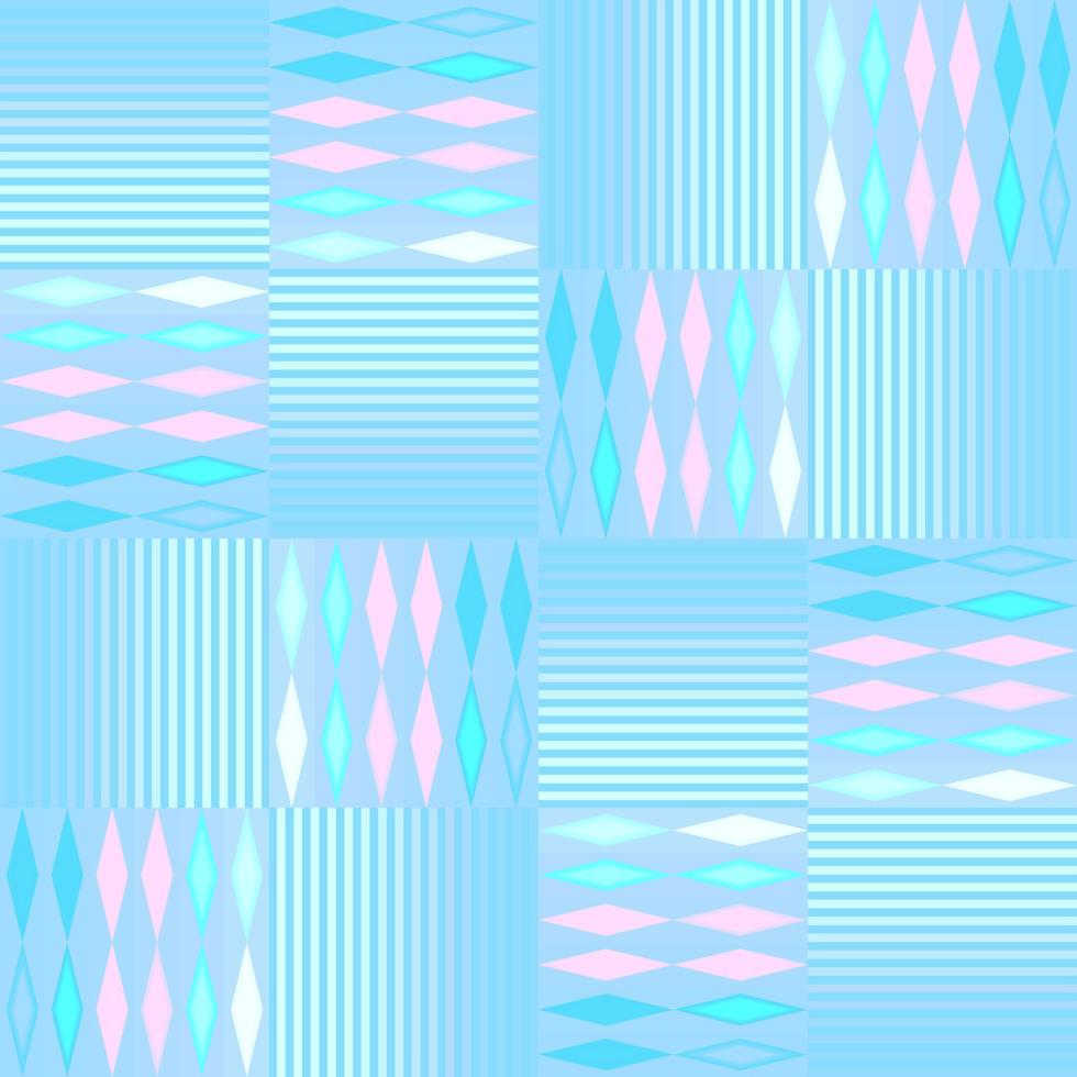 Wow pastel cloth fabric textile paper abstract background textured wallpaper backdrop pattern seamless vector illustration