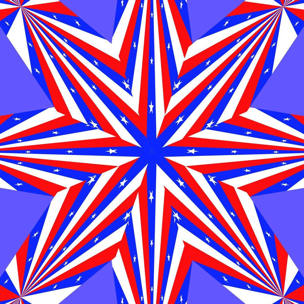 ' Abstract background star element decor vector illustration
