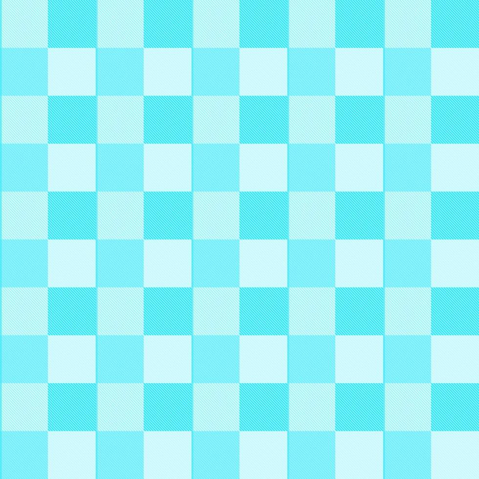 Plaid fabric textile paper canvas abstract background blue texture wallpaper pattern seamless vector illustration