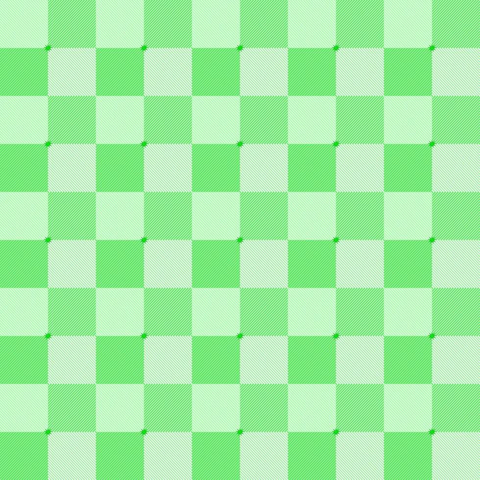 green freshy plaid fabric textile weave abstract background texture wallpaper pattern seamless vector illustration