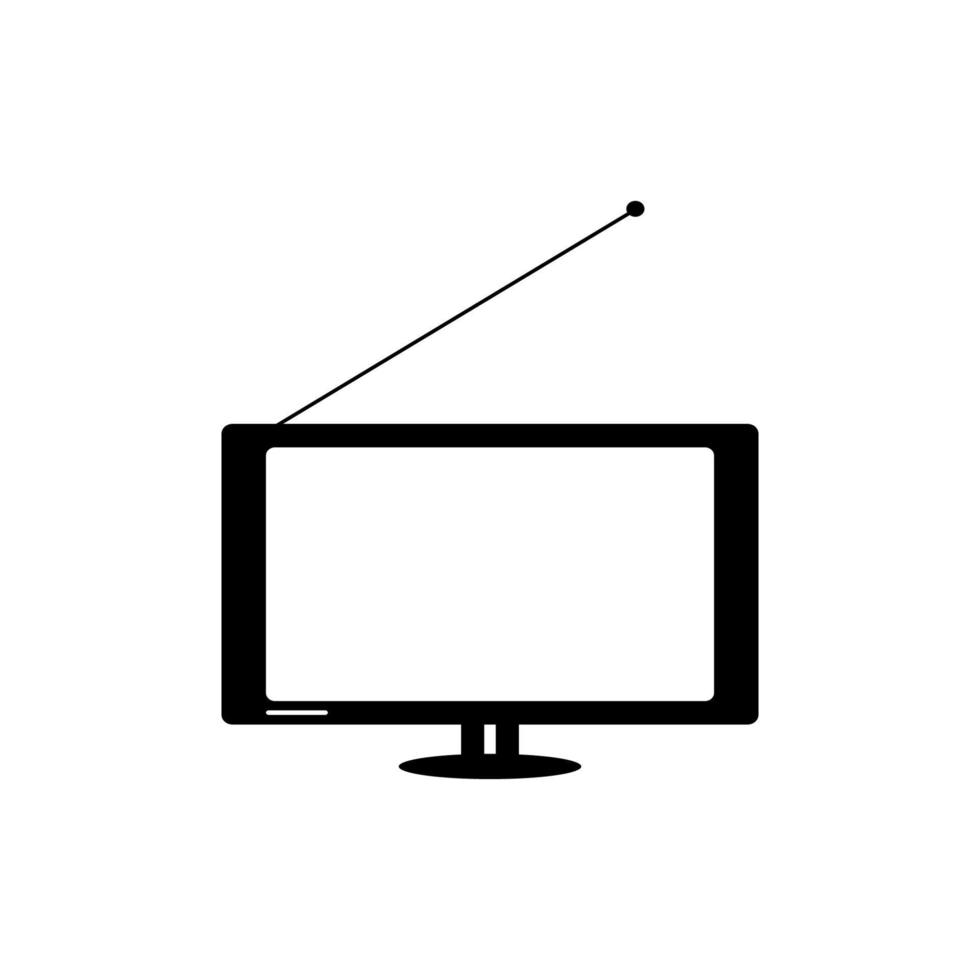 diseño de ilustración de vector de televisión