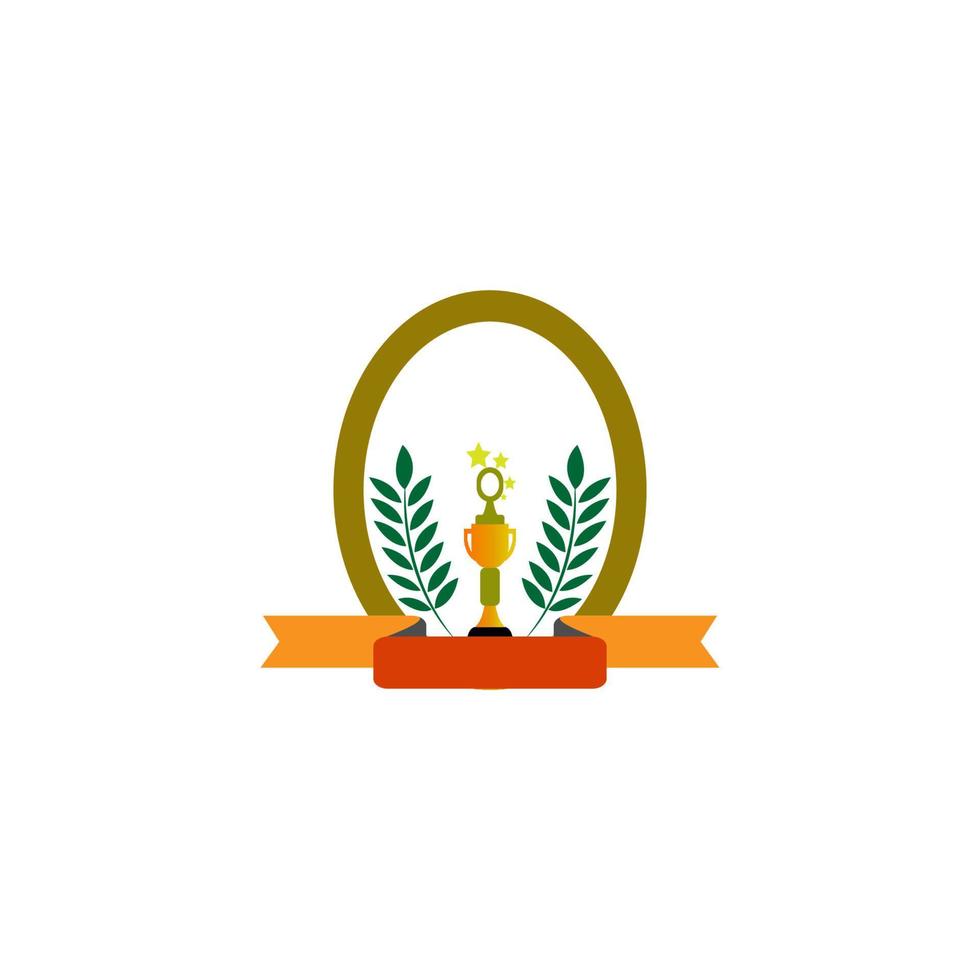 trophy icon vector illustration design