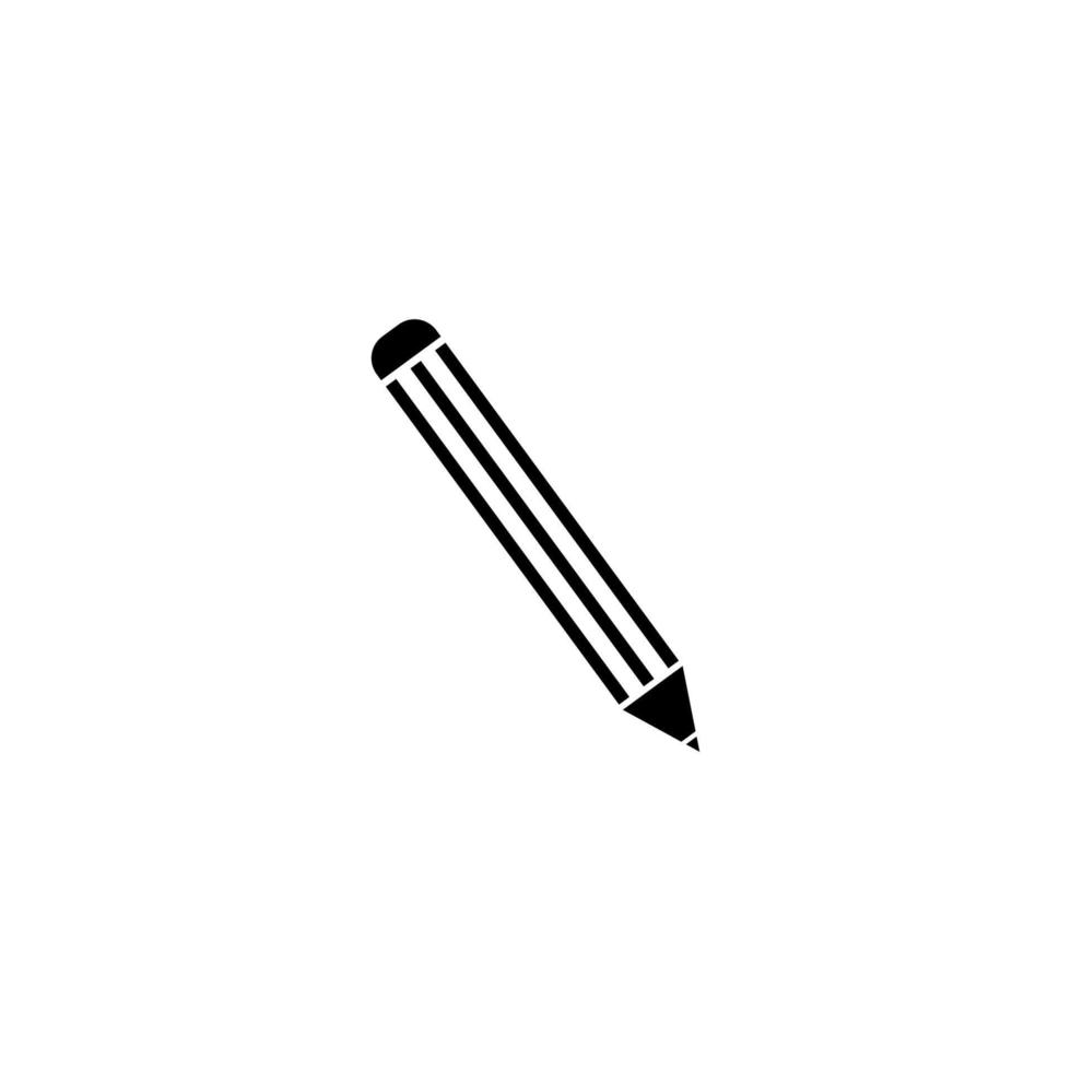 pencil icon design vector