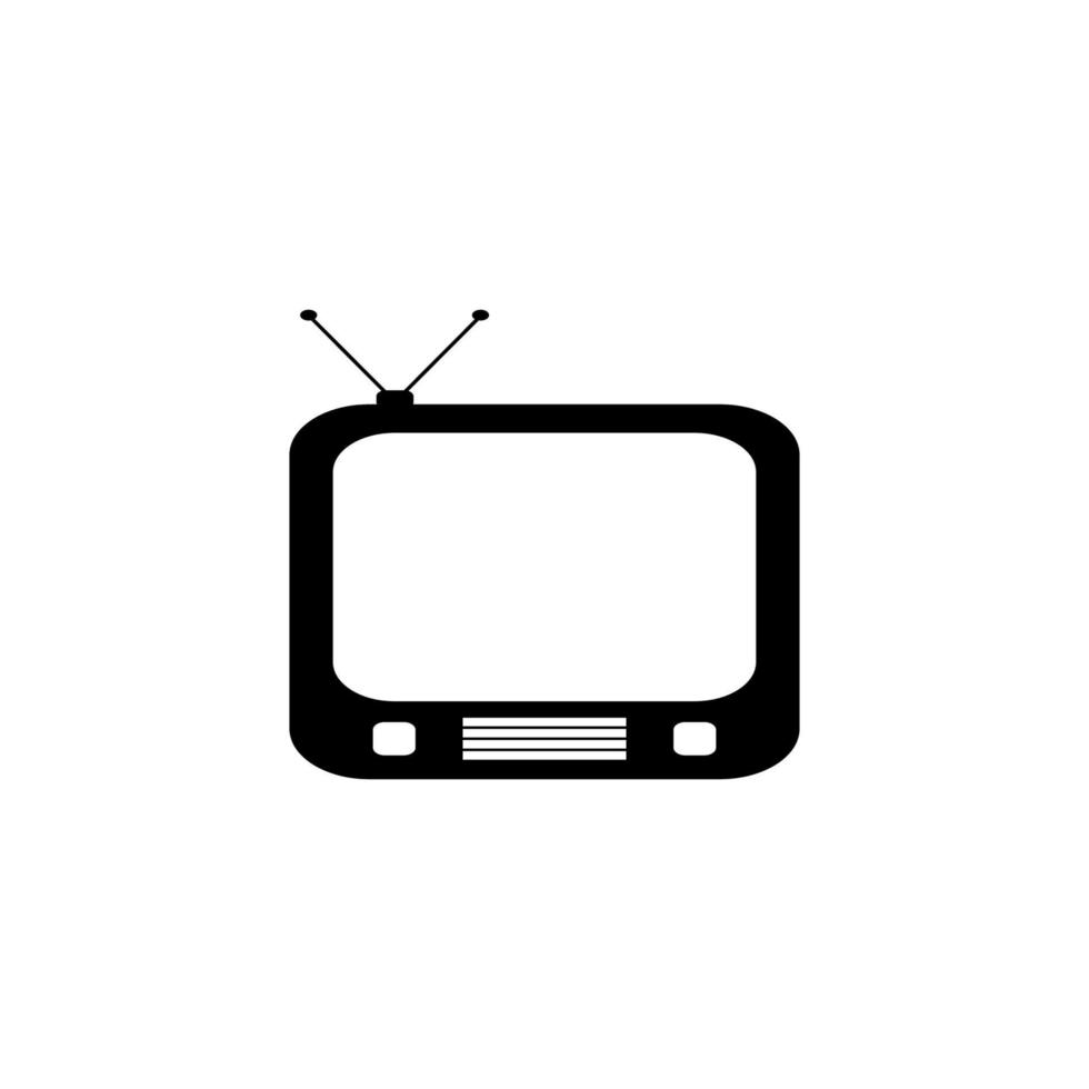 diseño de ilustración de vector de televisión