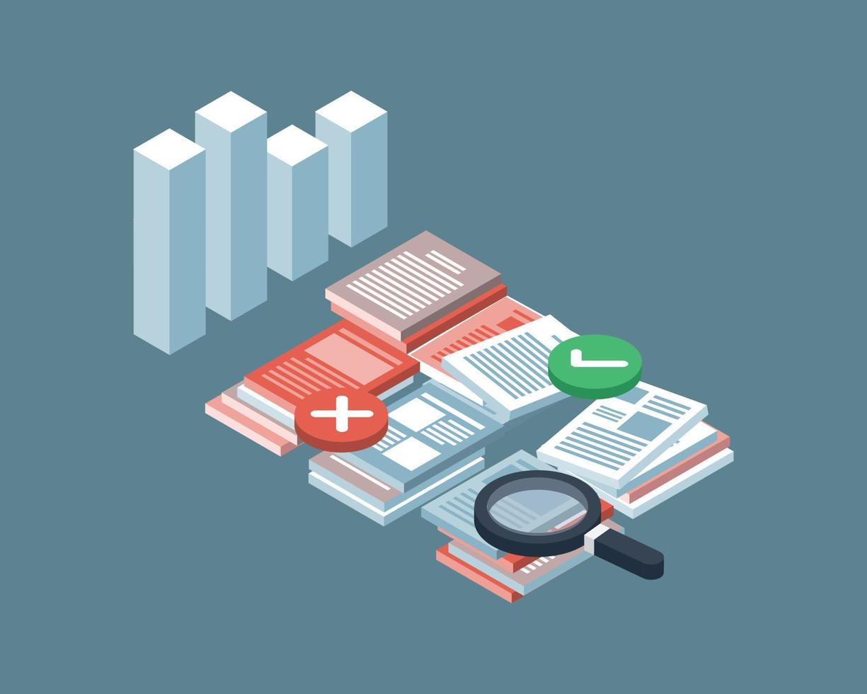 search console insight for improving your SEO and content marketing for organic reach vector