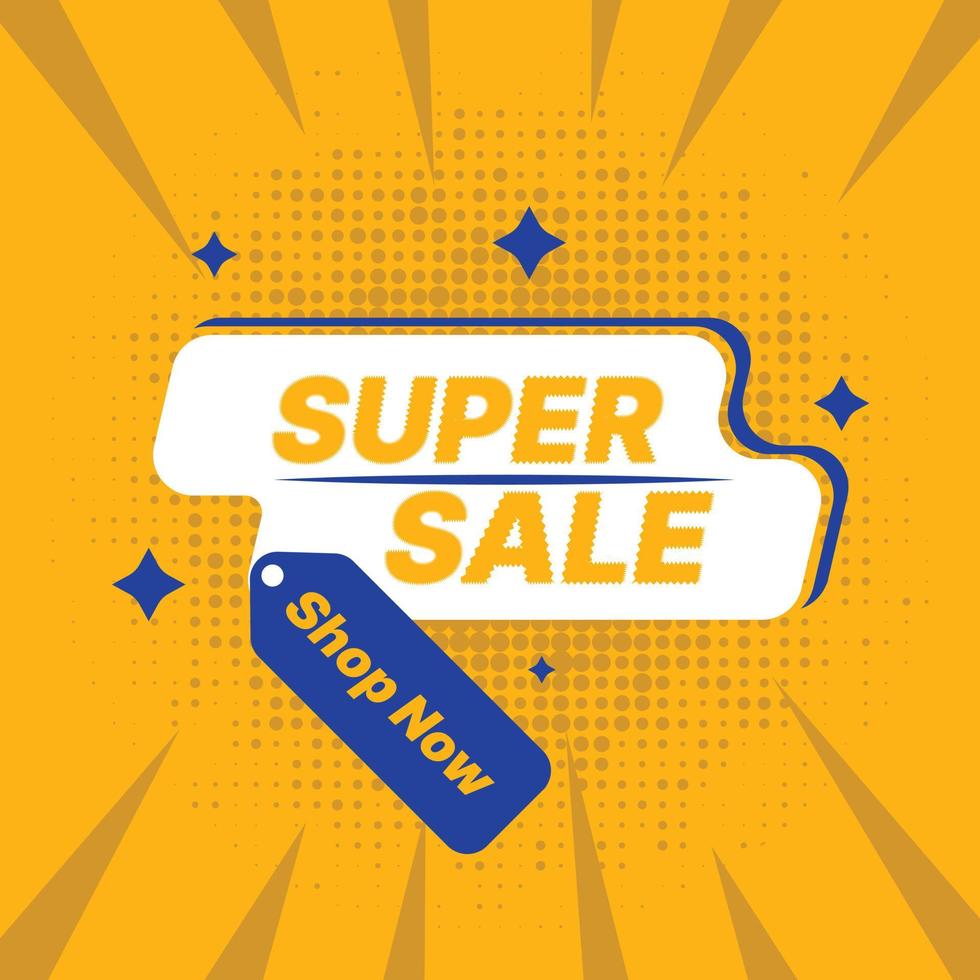 vector banner and background super sale