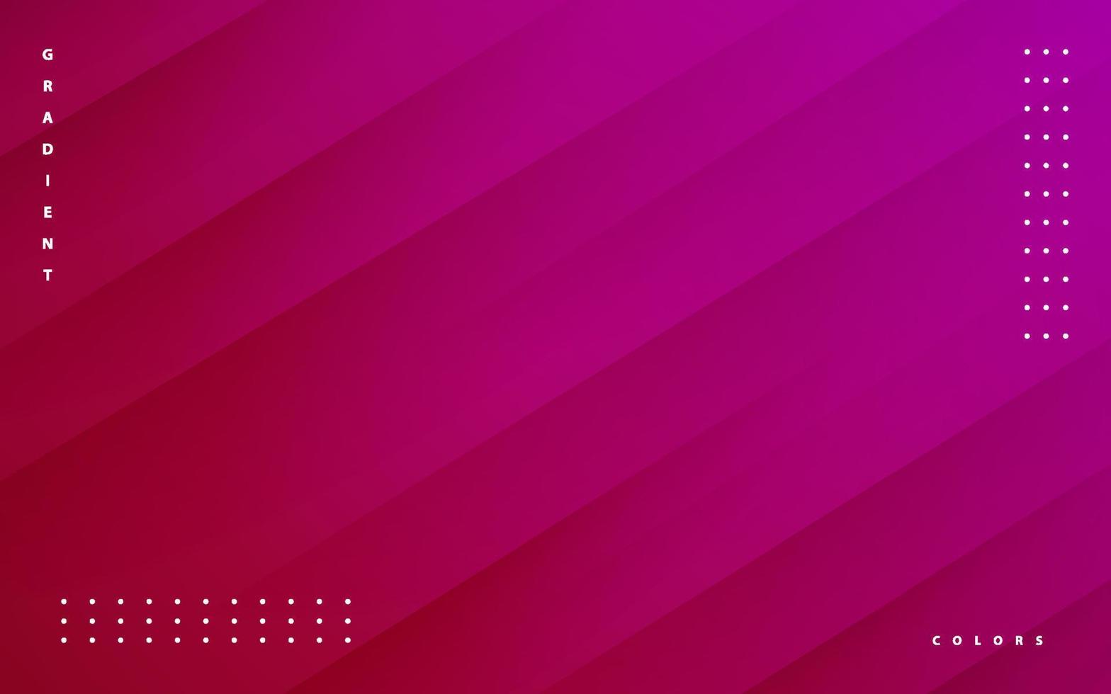 Abstract gradient purple background vector