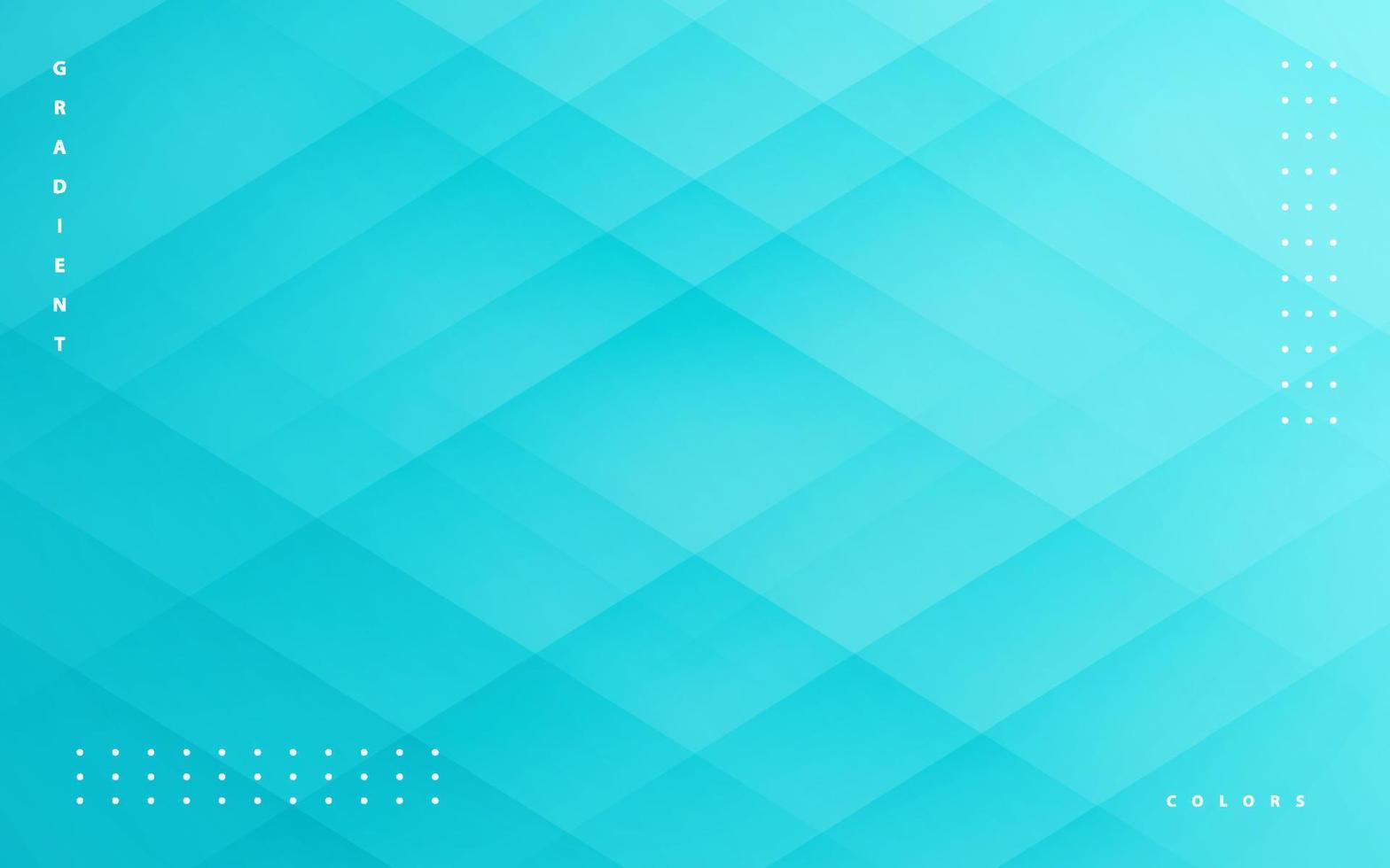 Abstract blue paper background vector