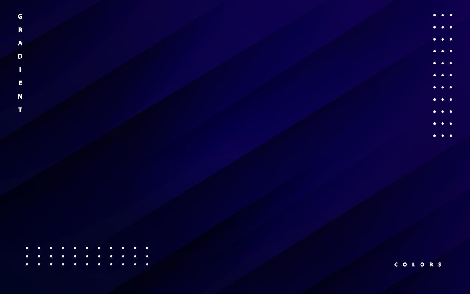 Abstract geometric blue background vector