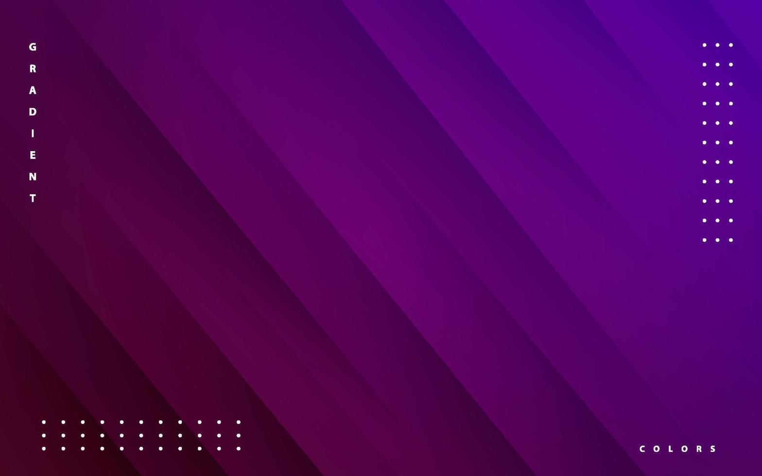 Abstract gradient purple background vector