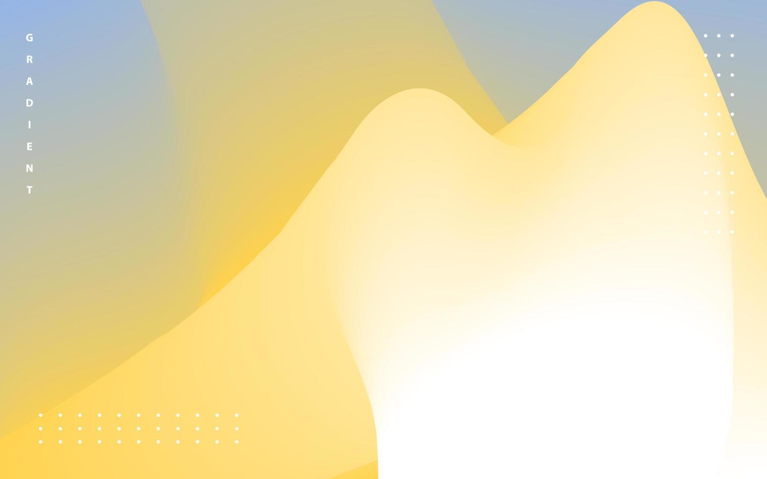 gradient color background vector