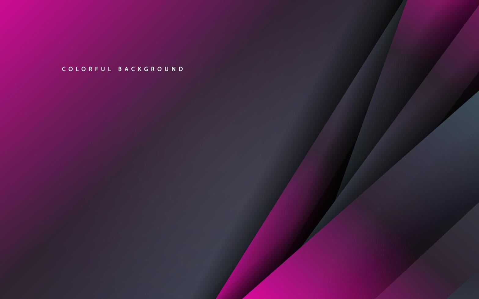 Abstract geometric overlap layer background vector