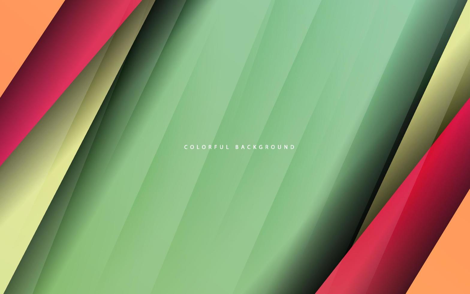 Abstract overlap layer dynamic backgrounf vector