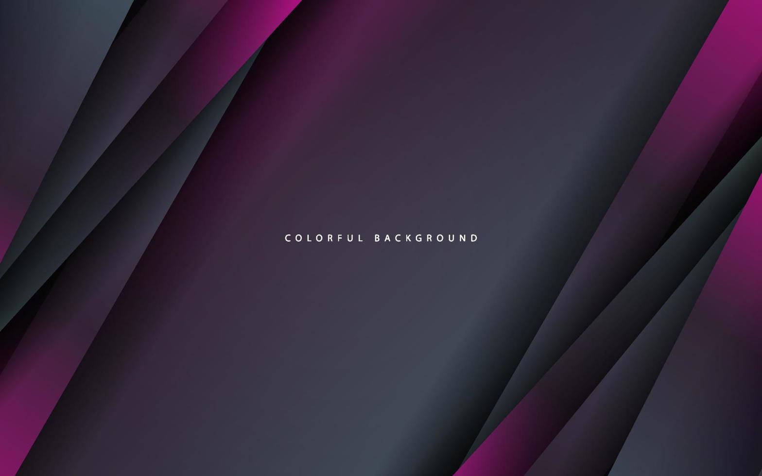 Abstract geometric overlap layer background vector
