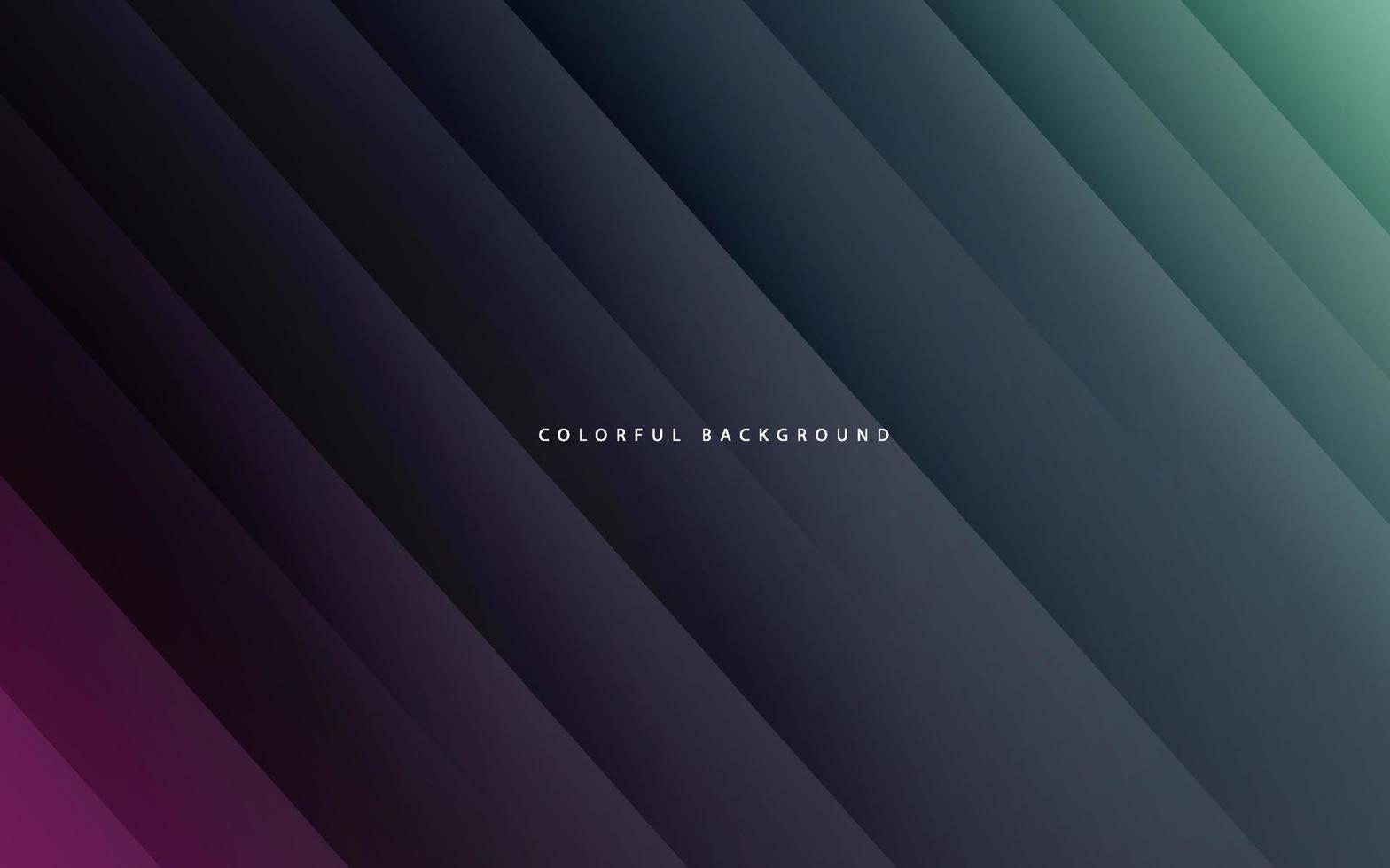 Abstract dark gradient color background vector