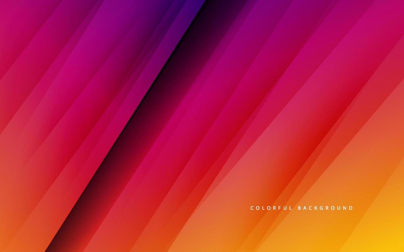 Abstract gradient color overlap layer background vector
