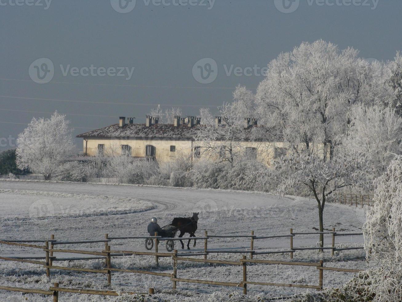 Training track hors photo