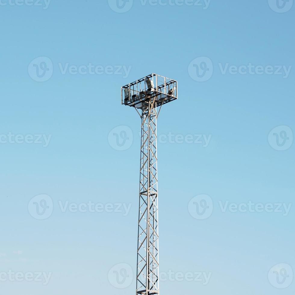 Telephone exchange tower photo