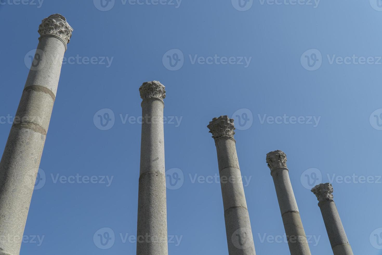 The historic Agora and Columns photo