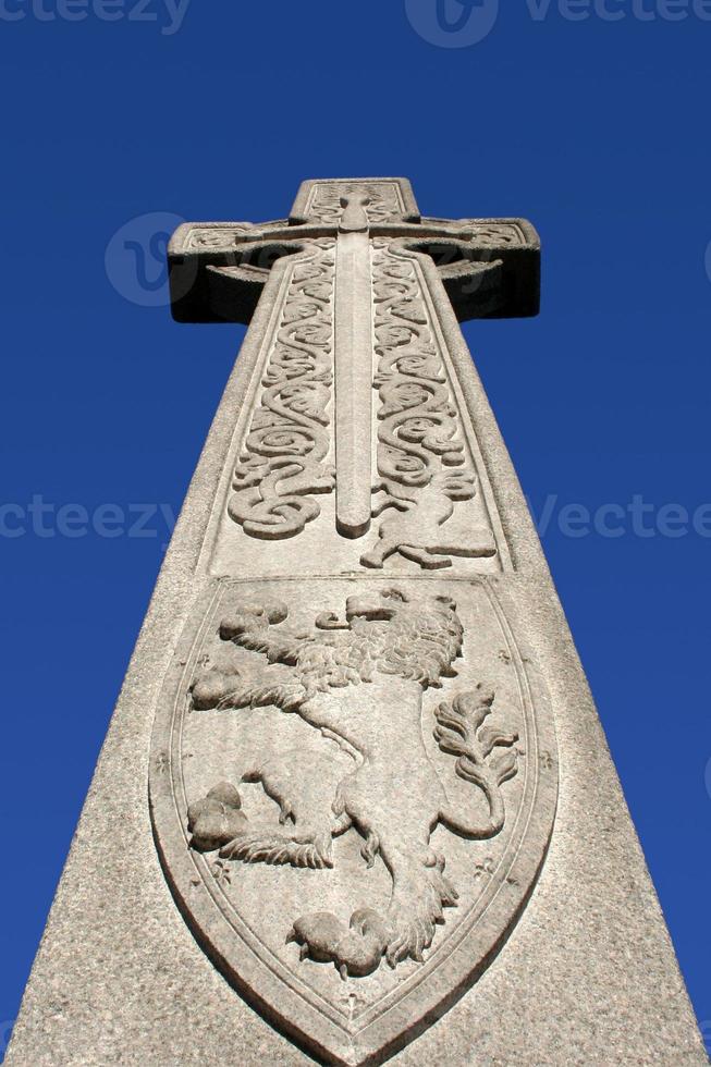 Scottish Horse Memorial in Edinburgh photo