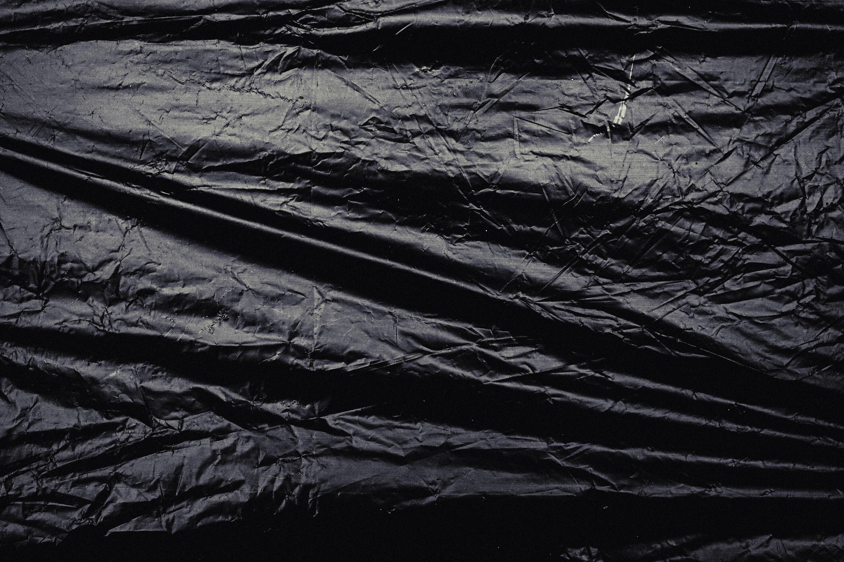 Plastic wrap cheap effect