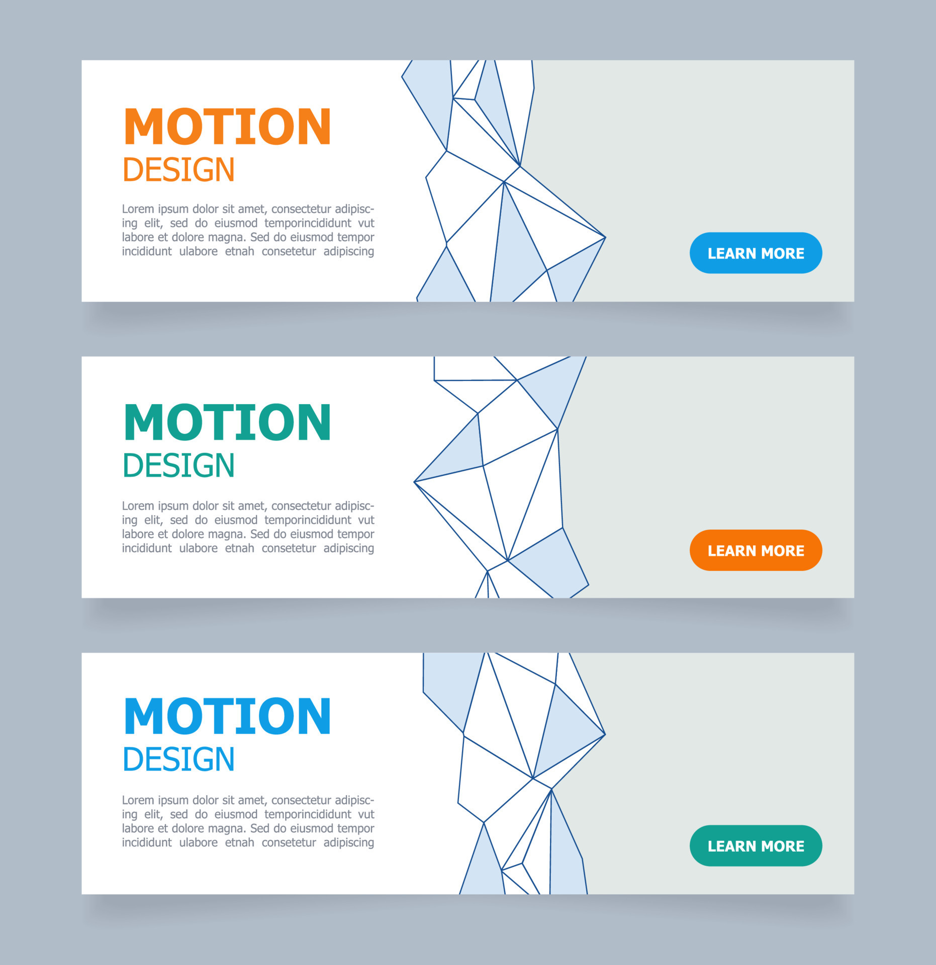 Digital Science And Education Web Banner Design Template Vector Art At Vecteezy
