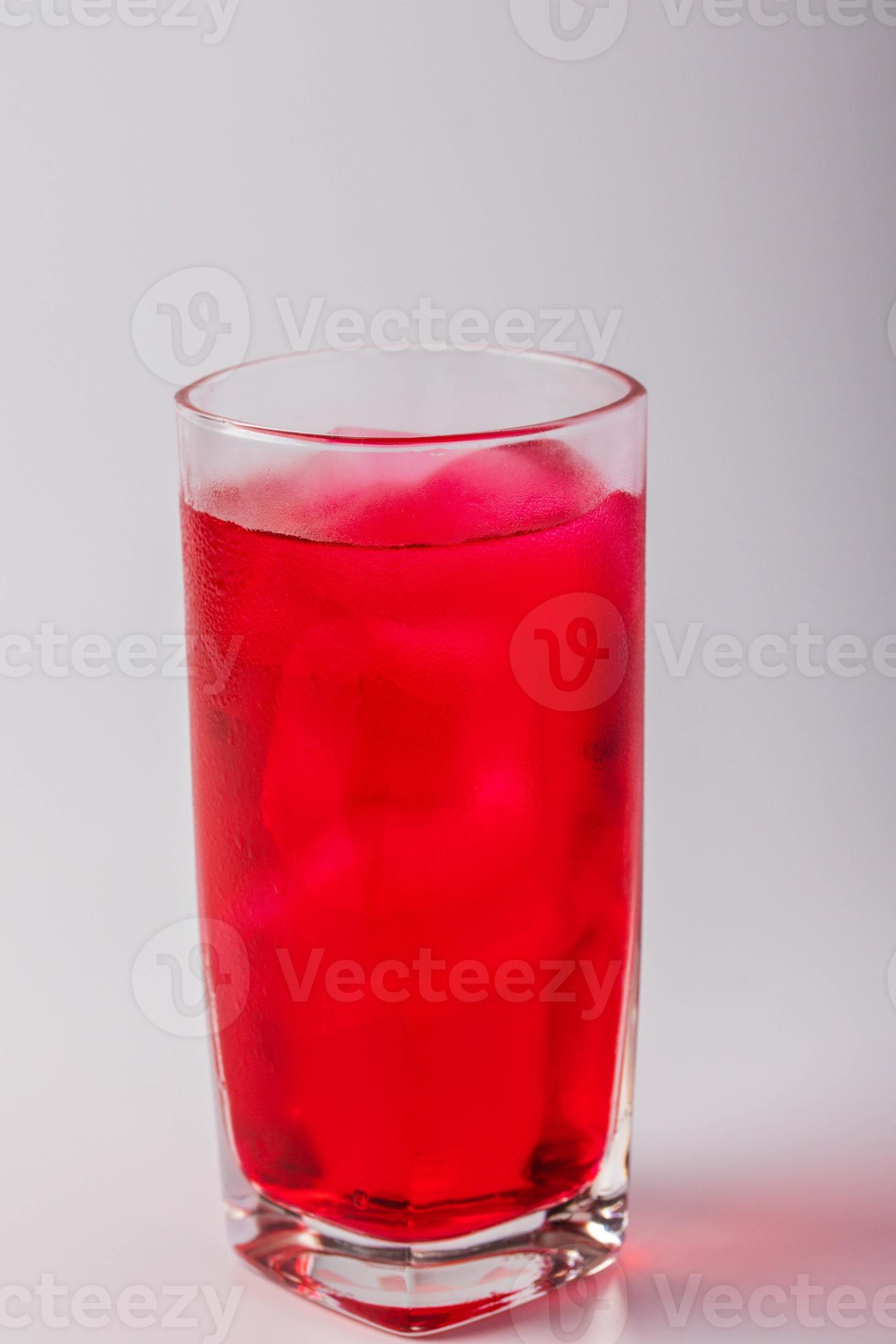 Red juice drink on black background 8037454 Stock Photo at Vecteezy