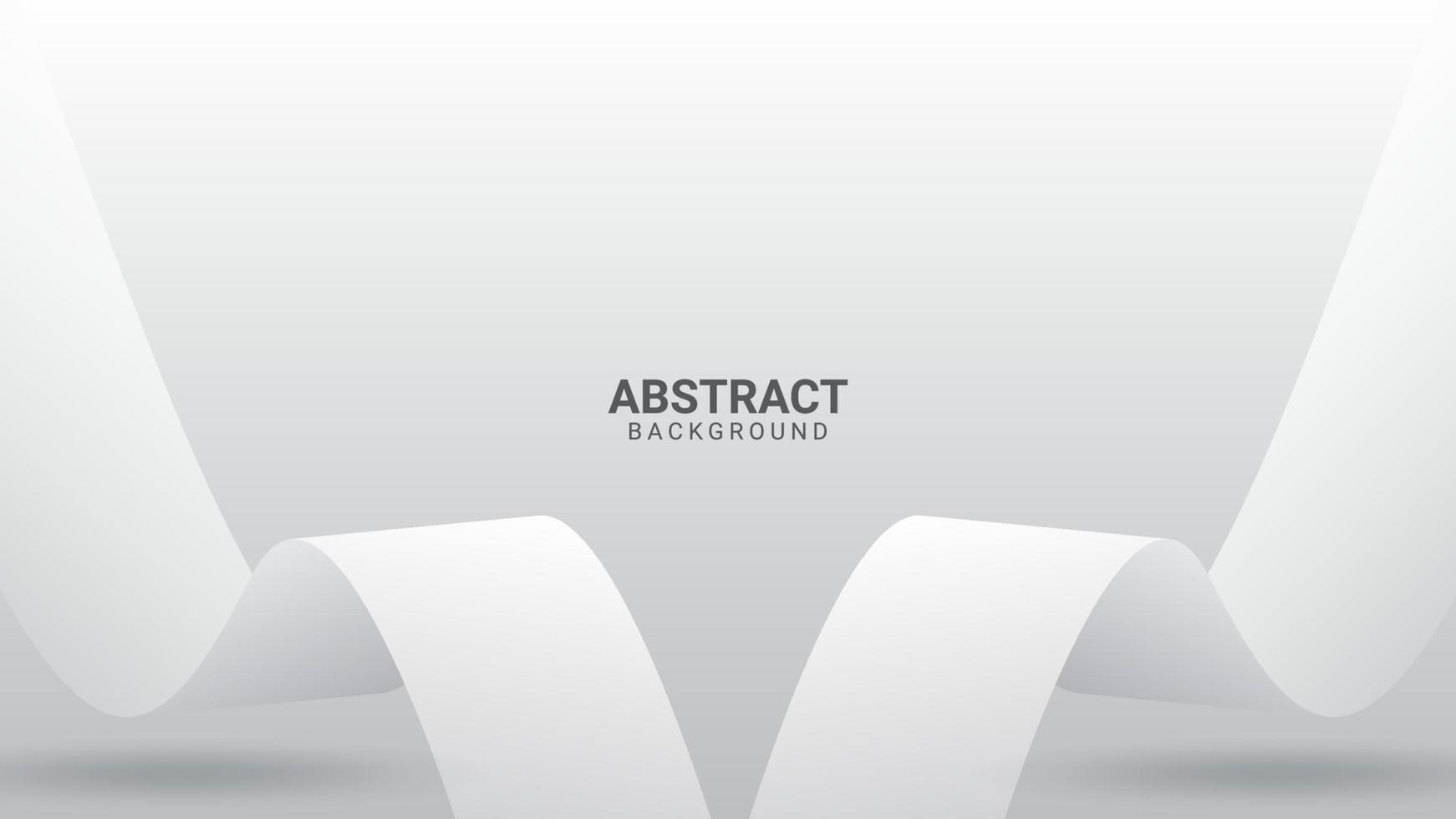 elegant abstract background in paper style vector