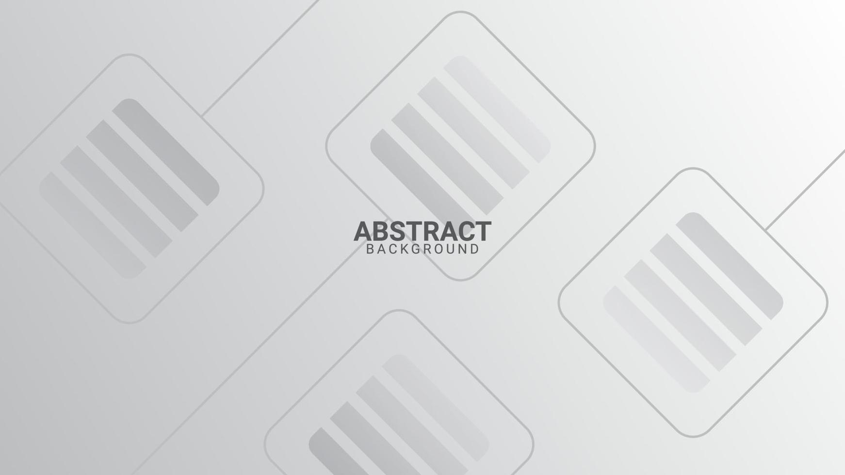 abstract background with square shapes and gray lines vector