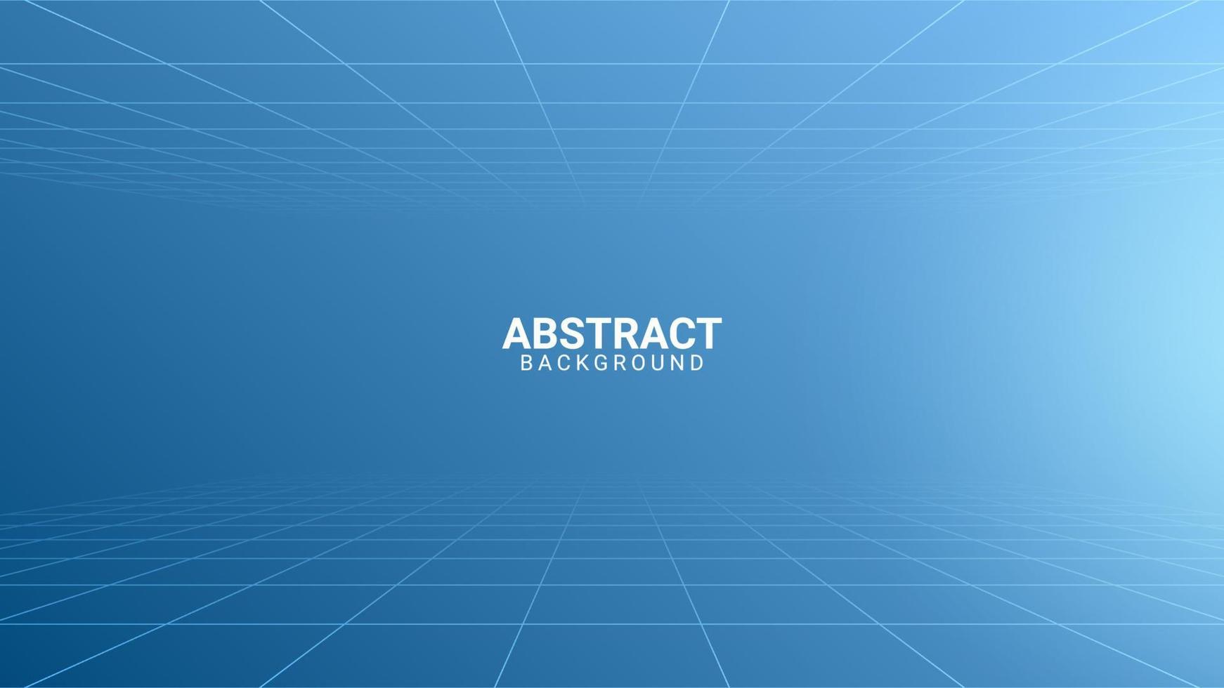 blue abstract background with thin grid vector