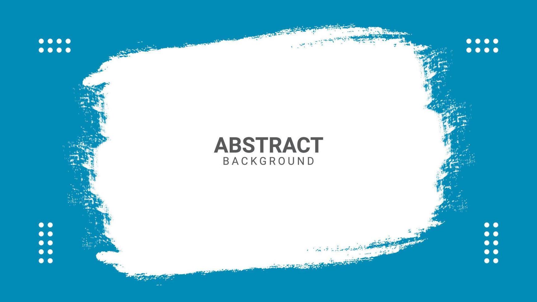 blue color grunge texture abstract background with white dots vector