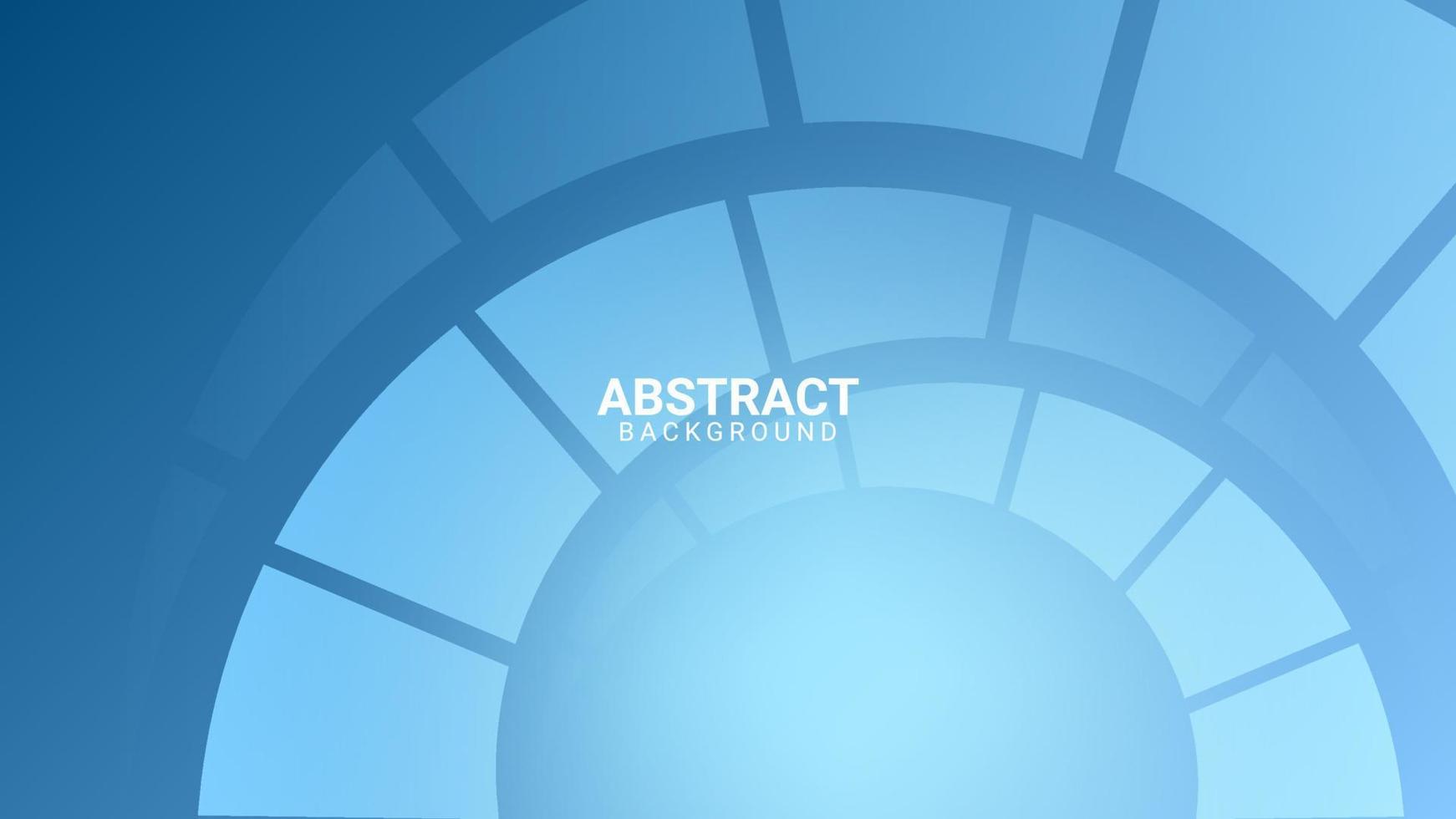 geometric abstract background with blue gradient vector