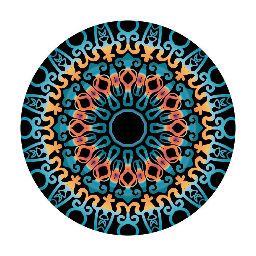 Luxury Ornamental Indian Mandala Design. vector