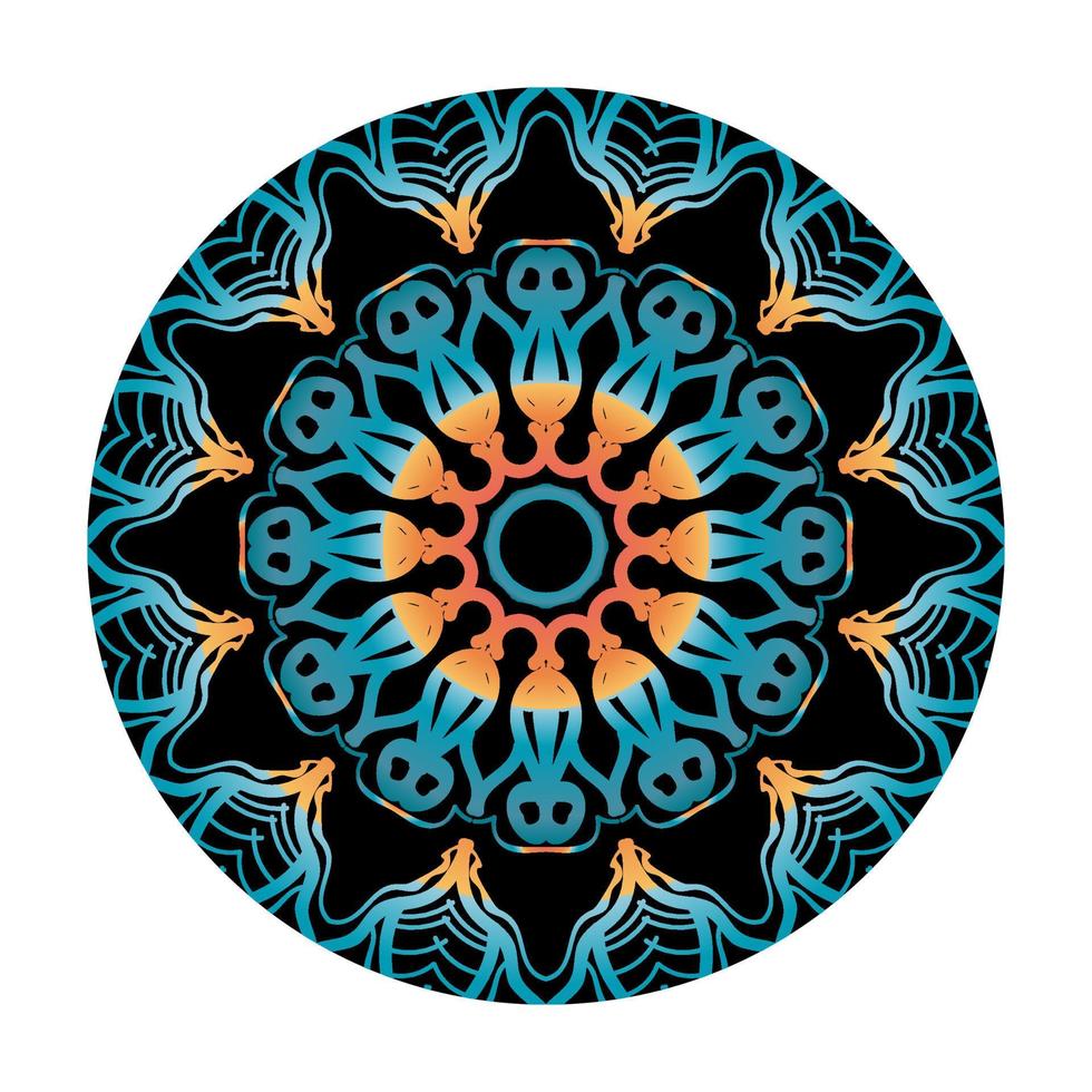 Luxury Ornamental Indian Mandala Design. vector
