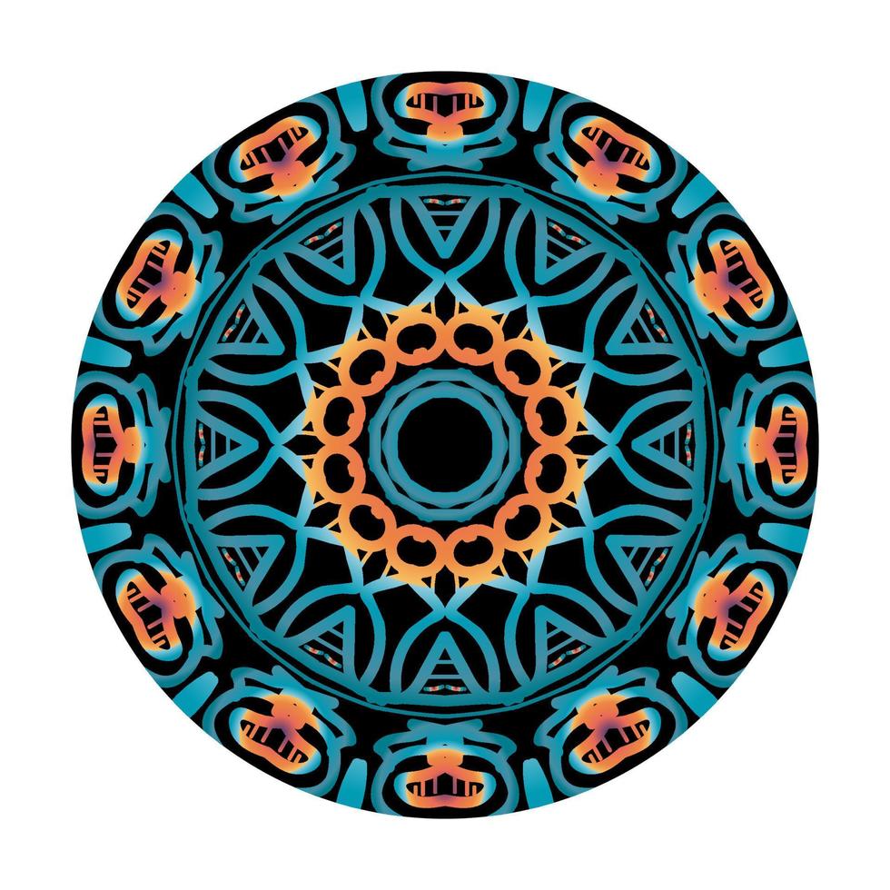 Luxury Ornamental Indian Mandala Design. vector