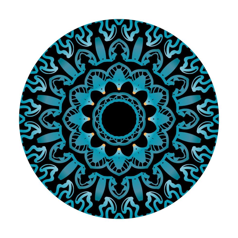 Luxury Ornamental Indian Mandala Design. vector
