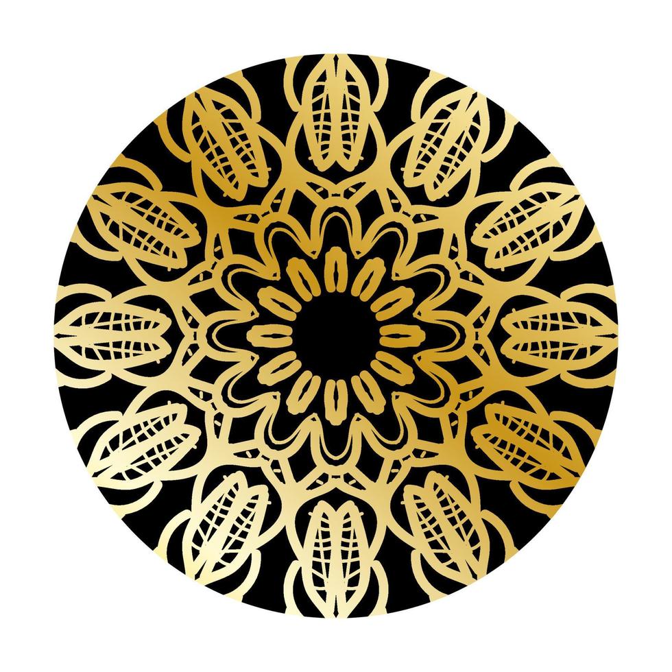Luxury Ornamental Indian Mandala Design. vector