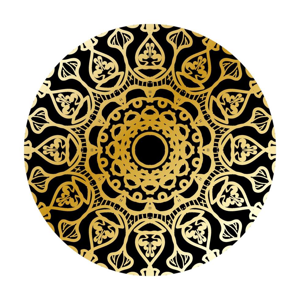 Luxury Ornamental Indian Mandala Design. vector