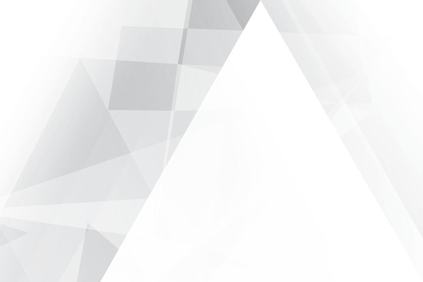 Abstract  white and gray color, modern design background with geometric shape. Vector illustration.