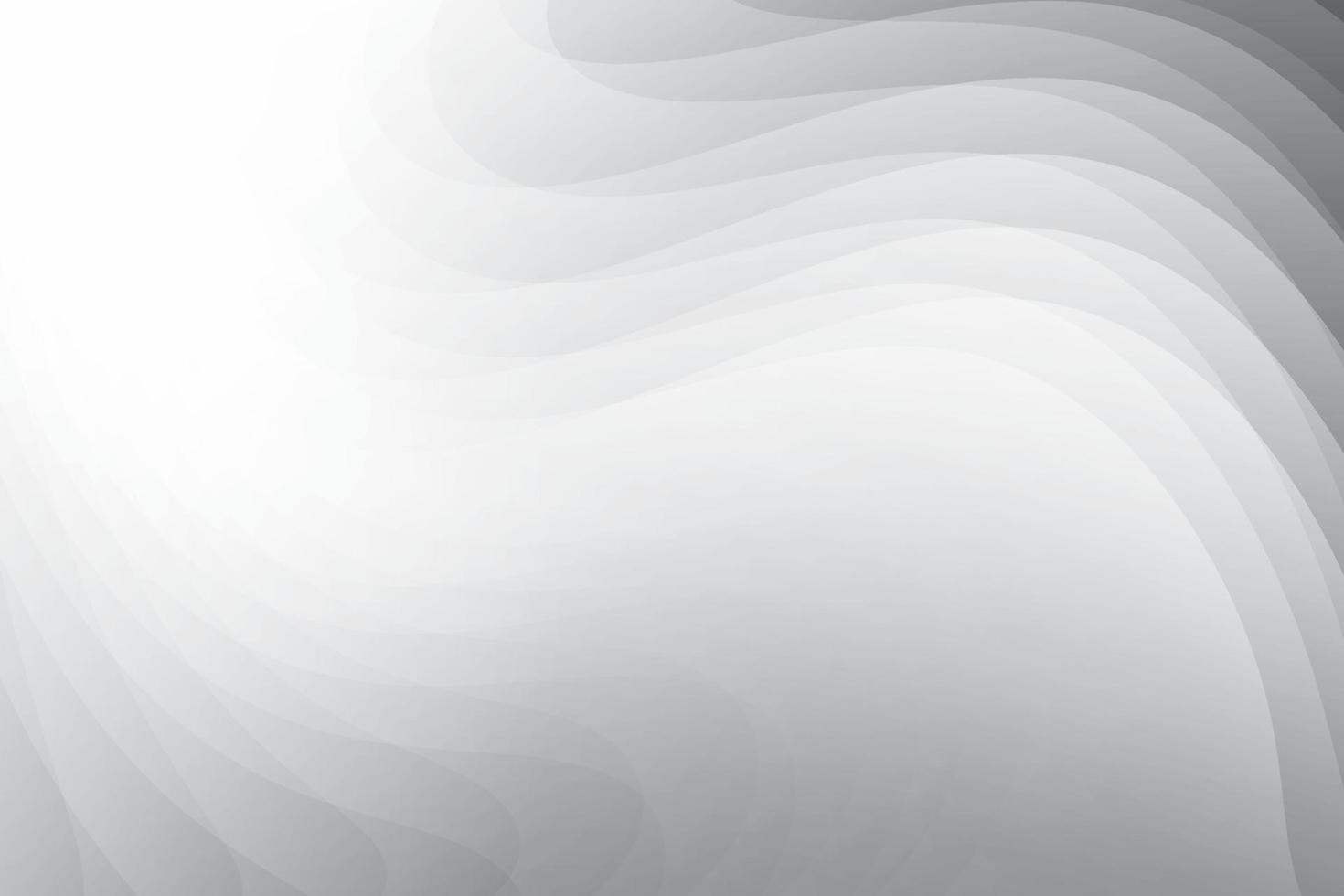 Abstract  white and gray color, modern design background with geometric shape. Vector illustration.