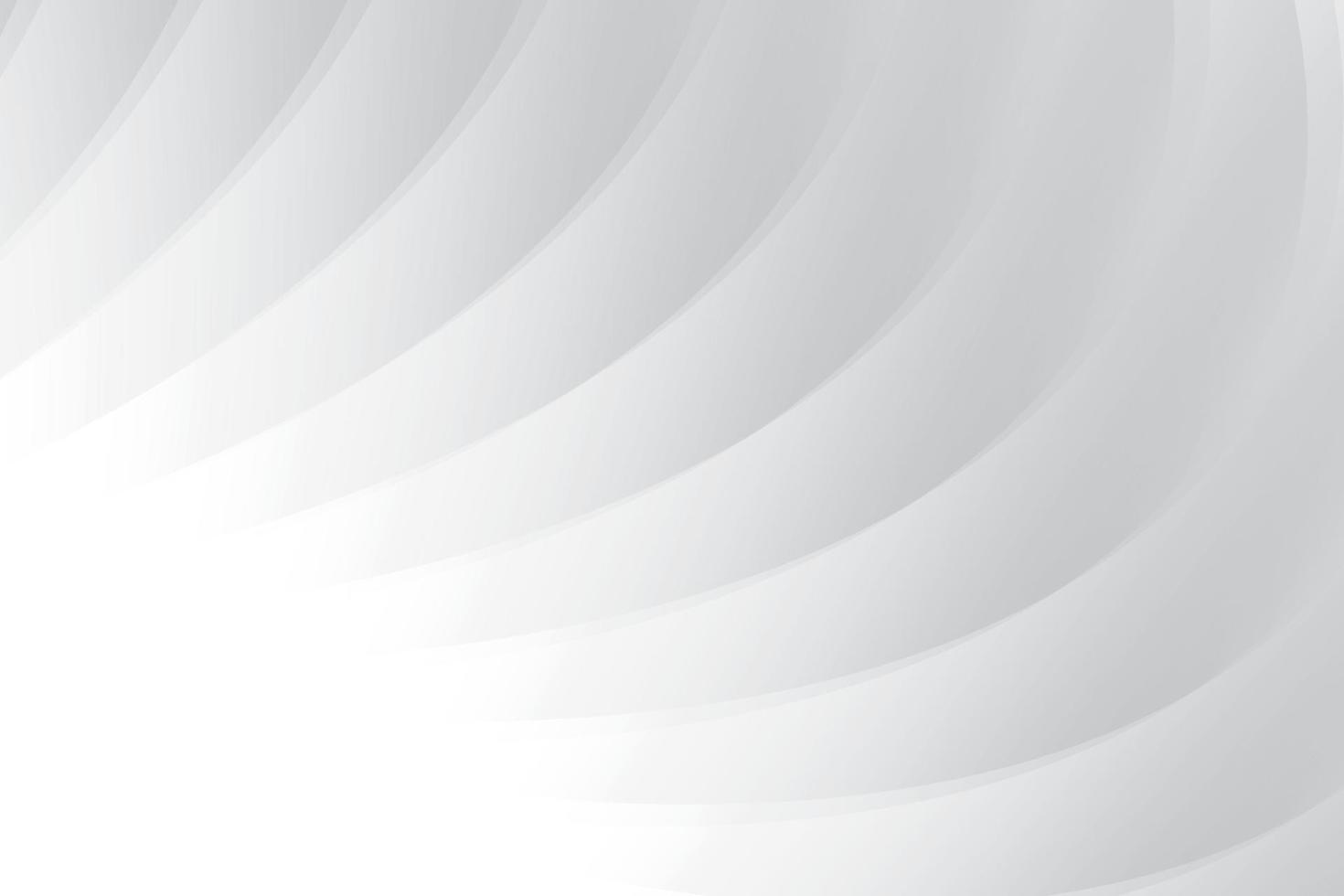 Abstract  white and gray color, modern design background with geometric shape. Vector illustration.