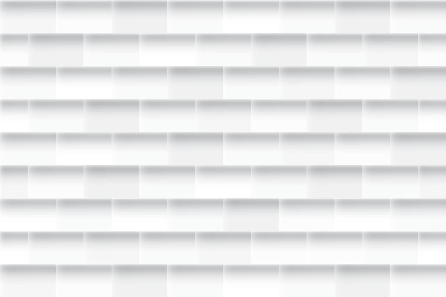 Abstract white and gray color, modern design background with geometric shape. Vector illustration.