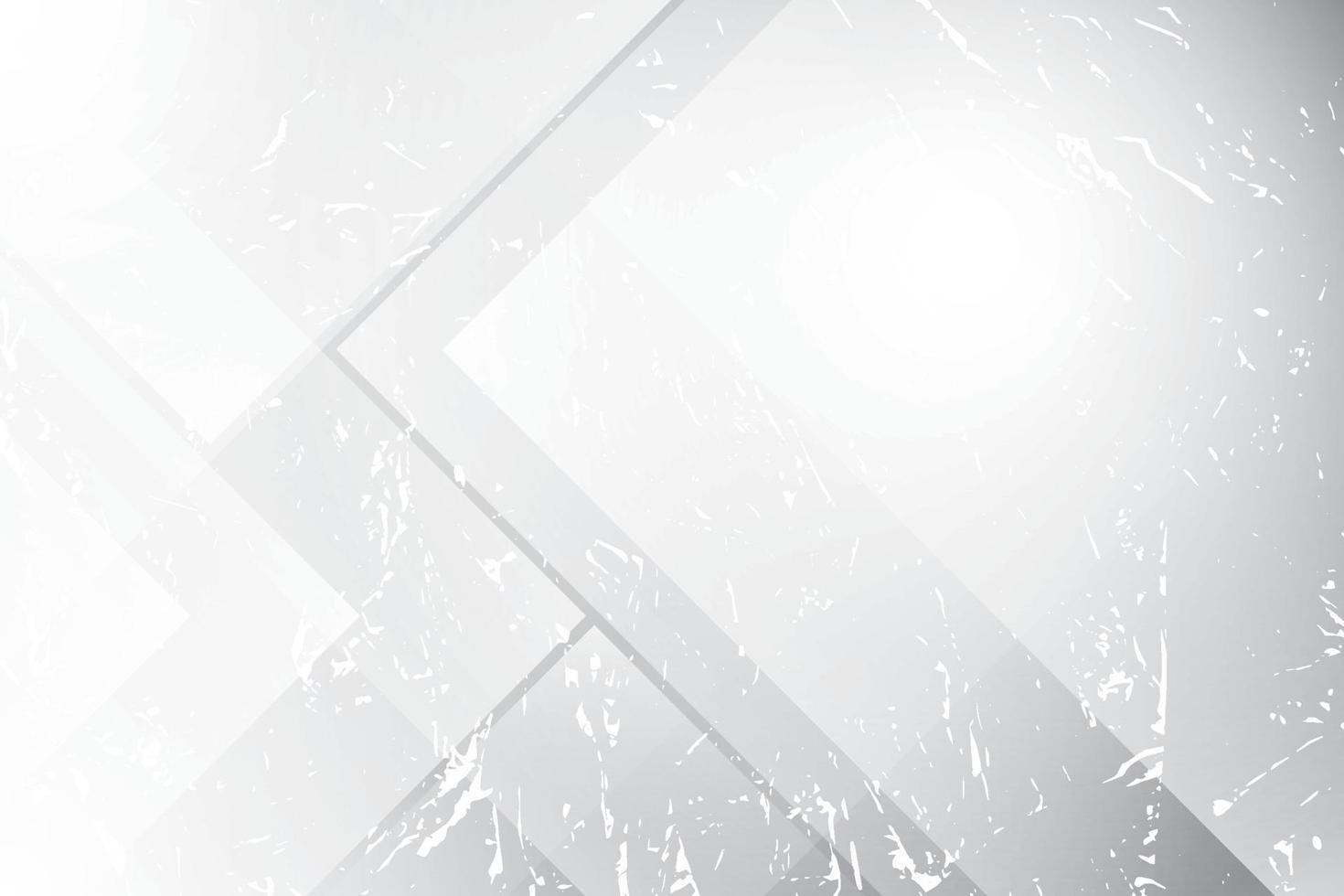 Abstract white and gray color, modern design background with geometric shape. Vector illustration.